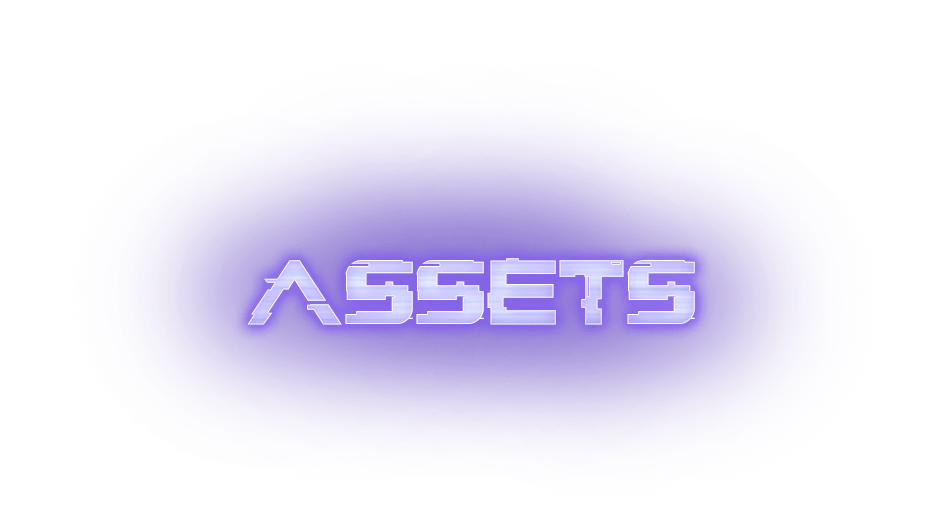 assets text heading