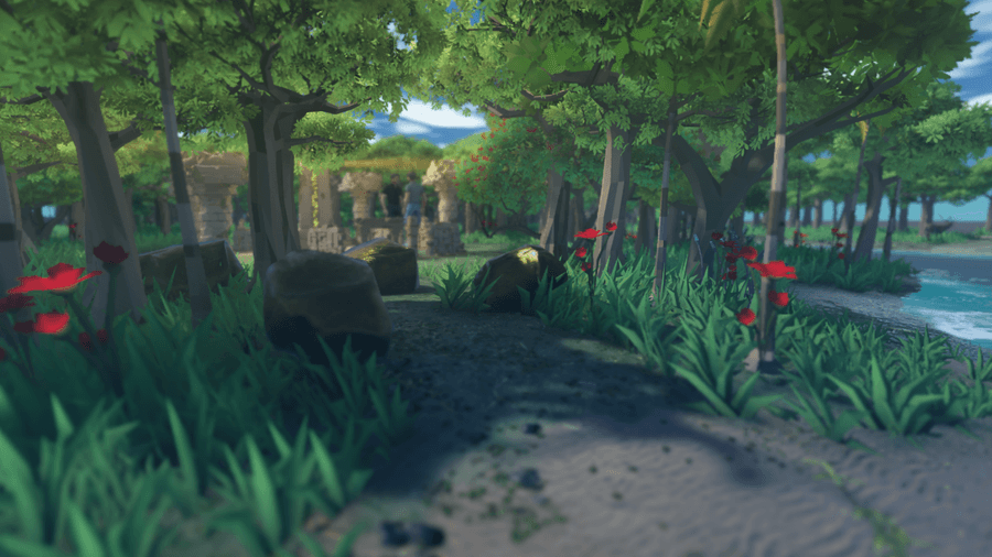 Island map view